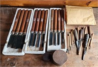 Wood Lathe Chisels