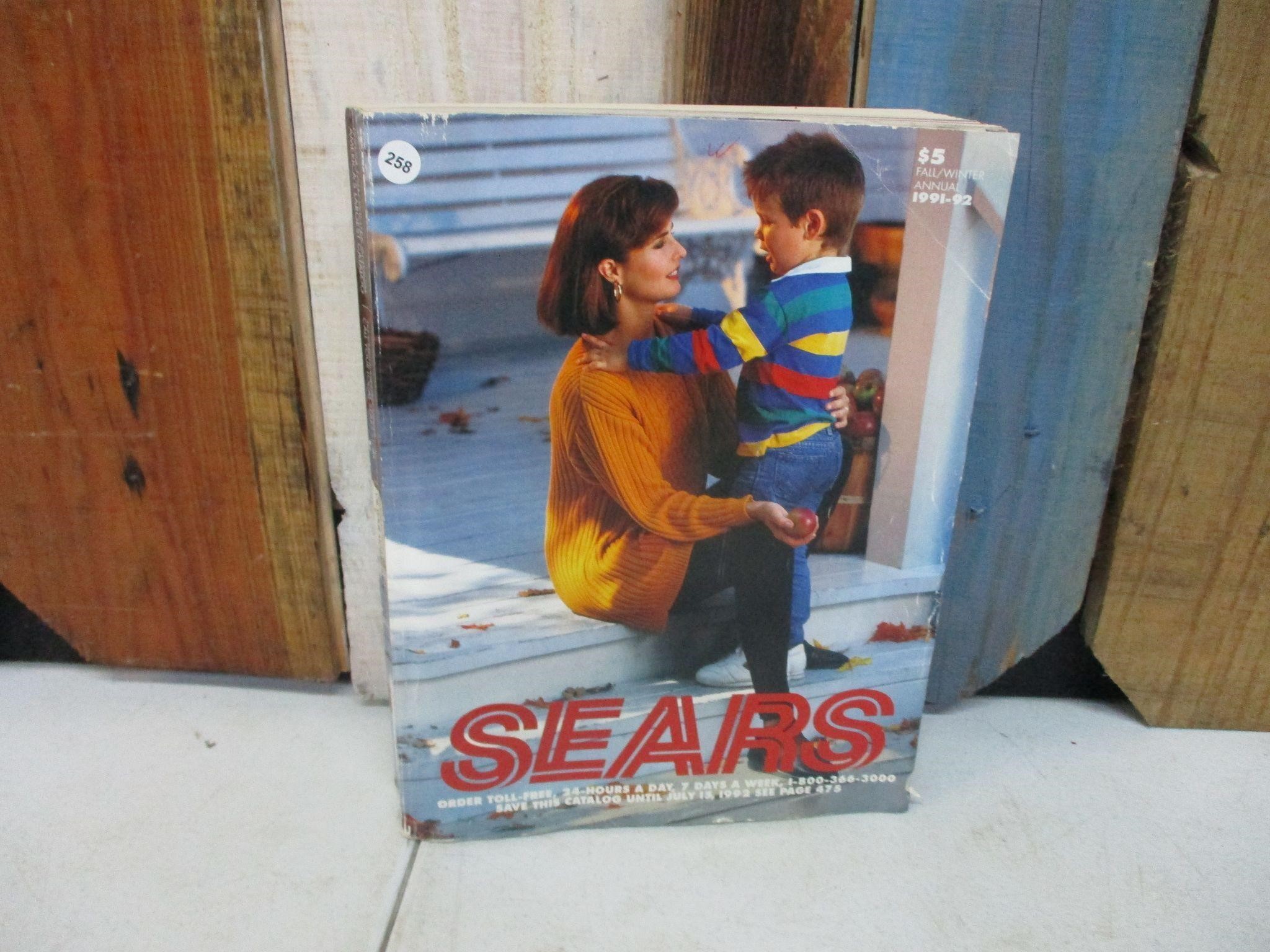 1991-1992 Sears Catalog