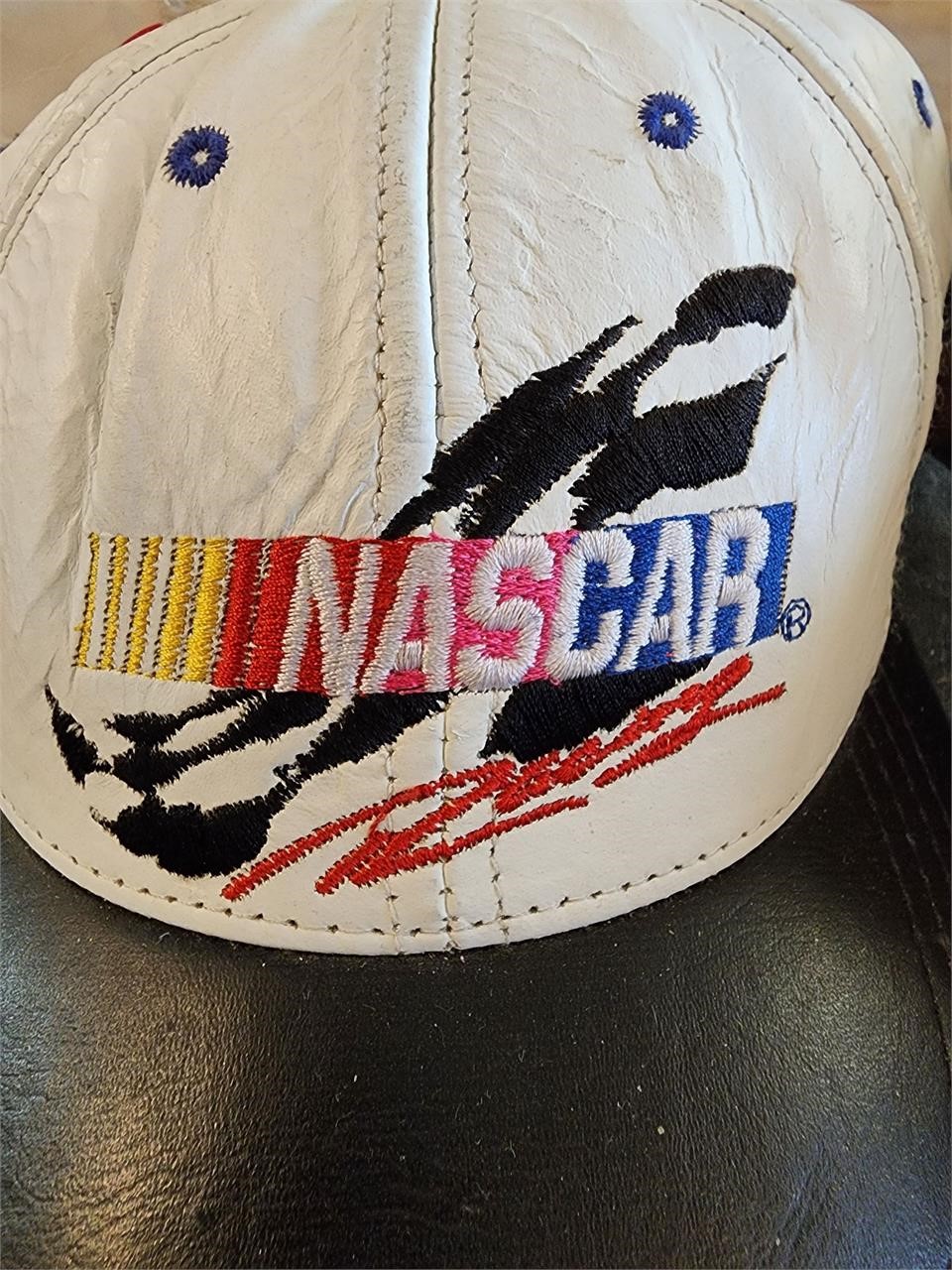4 VTG Nas Car hats never worn 3 has tags