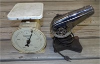 Hanson Scale and Hot/Cold Blower