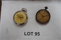 2-old pocket watches for repair