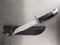 Buck 119 Knife with Sheath