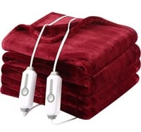 DUODUO Electric Heated Blanket Queen Size 84"x90"