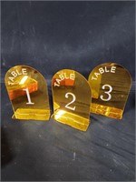 Table markers