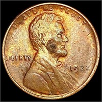 1922 Wheat Cent CLOSELY UNCIRCULATED