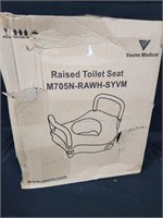 Raised Toilet Seat
