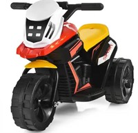 Retail$130 6-Volt Ride On Toy 3 wheel Motorcycle