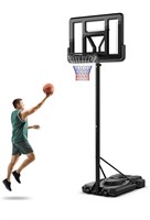 Portable Basketball Hoop, 10FT Height Adjustable