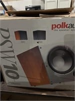 Polk audio speaker