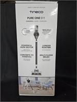 Tineco Pure One S11, smart cordless vacuum.