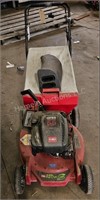 USED push mower - Super Recycler 22" with rear ba