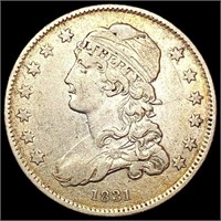 1831 Sm Date Capped Bust Quarter NEARLY