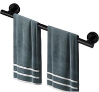 Black Towel Bar 304 Stainless Steel Thicken,