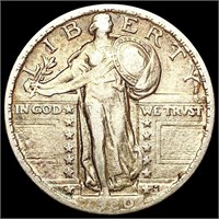 1920 Standing Liberty Quarter NEARLY UNCIRCULATED
