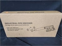 Industrial pipe dredger