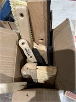 Assorted drywall tools