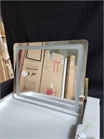 FENNIO Gold Vanity Mirror with Lights 22"x19",