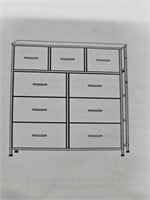 Wlive Fabric 9 drawer high storage cabinet. Not
