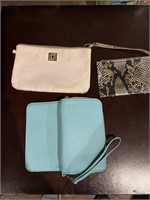 Clutch purse and make up bags