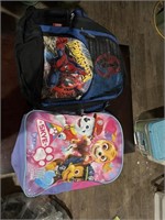 Two  backpacks, children’s