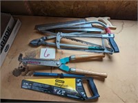 SAWS & TRIMMERS