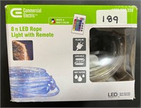 8' LED Rope Light w/ Remote
