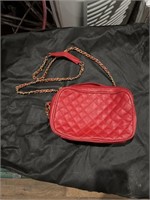 Small red purse