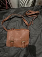 Little girls  leather purse