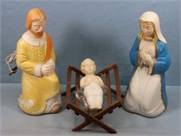 Jesus, Mary & Joseph Blow Molds