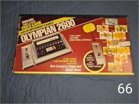 UNISONIC OLYMPIAN 2600 VIDEO GAME IN BOX