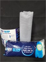 Sidney Sleep Bed Pillow for Side and Back