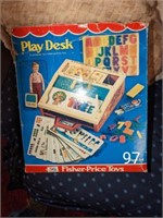 FISHER PRICE PLAY DESK