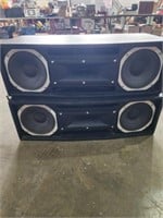 PX ii  1K6 speakers made for hanging