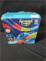 (184pcs) Car Track Set Race Toys for Boys Kids