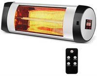 Retail$110 Wall-Mounted Patio Heater