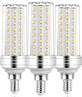 ($30) E12 LED Corn Bulbs,20W LED Candelabra