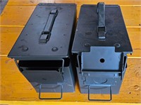 Metal Ammo Containers
