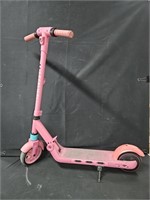 Electric Scooter in pink. Used, does work, handle