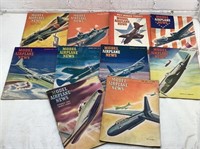 (10) 1940’s model, airplane news magazines