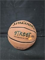 Spalding basketball. Size 7. Flat