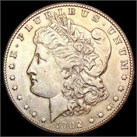 1902-S Morgan Silver Dollar CLOSELY UNCIRCULATED