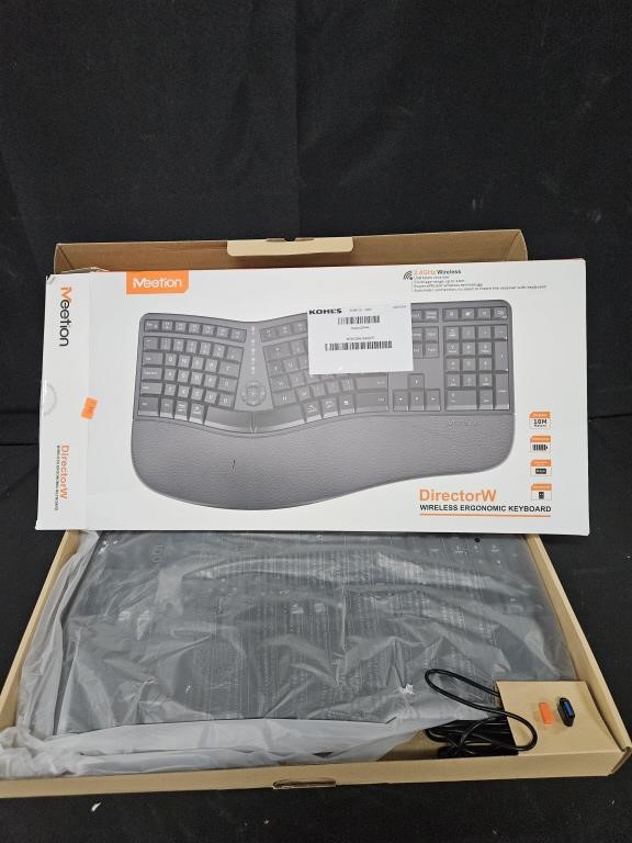 DirectorW wireless Ergonomic keyboard