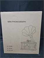 Mini Phonograph