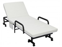 Retail$330 Folding Adjustable Guest Single Bed