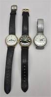 3 Bulova Accutron Watches: Railroad M3, M9, M4