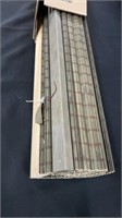 Bamboo Window Shades - 35” Wide