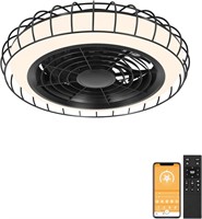 Ohniyou 20' Ceiling Fan with Lights  Remote