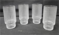 Glassware Set of 4