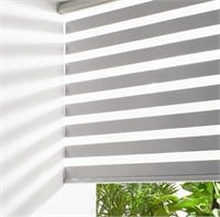 Persilux Cordless Zebra Blinds for Windows