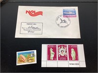 Cayman Islands Vintage Stamp Set